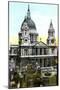 St Paul's Cathedral, London, 20th Century-null-Mounted Giclee Print