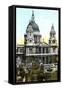 St Paul's Cathedral, London, 20th Century-null-Framed Stretched Canvas