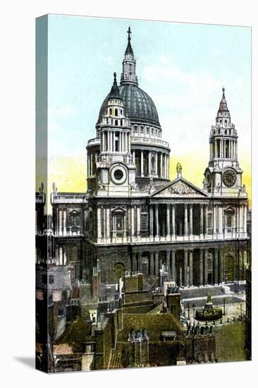 St Paul's Cathedral, London, 20th Century-null-Stretched Canvas