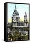 St Paul's Cathedral, London, 20th Century-null-Framed Stretched Canvas