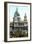 St Paul's Cathedral, London, 20th Century-null-Framed Premium Giclee Print