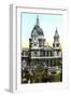 St Paul's Cathedral, London, 20th Century-null-Framed Premium Giclee Print