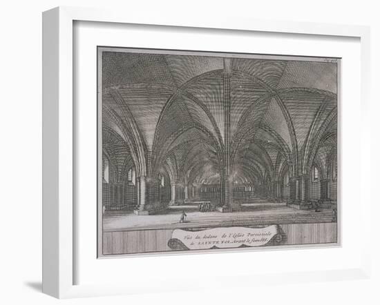 St Paul's Cathedral, London, C1650-80-null-Framed Giclee Print