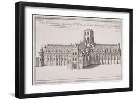 St Paul's Cathedral, London, C1666-80-null-Framed Giclee Print