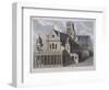 St Paul's Cathedral, London, C17th Century-John Chapman-Framed Giclee Print