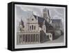 St Paul's Cathedral, London, C17th Century-John Chapman-Framed Stretched Canvas