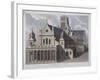 St Paul's Cathedral, London, C17th Century-John Chapman-Framed Giclee Print