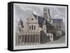 St Paul's Cathedral, London, C17th Century-John Chapman-Framed Stretched Canvas