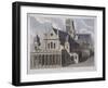 St Paul's Cathedral, London, C17th Century-John Chapman-Framed Giclee Print