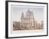 St Paul's Cathedral, London, C1855-Charles Riviere-Framed Giclee Print