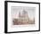 St Paul's Cathedral, London, C1855-Charles Riviere-Framed Giclee Print