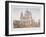 St Paul's Cathedral, London, C1855-Charles Riviere-Framed Giclee Print