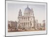 St Paul's Cathedral, London, C1855-Charles Riviere-Mounted Giclee Print