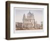 St Paul's Cathedral, London, C1855-Charles Riviere-Framed Giclee Print