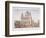 St Paul's Cathedral, London, C1855-Charles Riviere-Framed Giclee Print