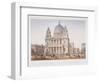 St Paul's Cathedral, London, C1855-Charles Riviere-Framed Giclee Print