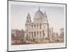 St Paul's Cathedral, London, C1855-Charles Riviere-Mounted Giclee Print