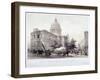 St Paul's Cathedral, London, C1855-Jules Louis Arnout-Framed Giclee Print