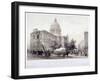 St Paul's Cathedral, London, C1855-Jules Louis Arnout-Framed Giclee Print