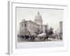 St Paul's Cathedral, London, C1855-Jules Louis Arnout-Framed Giclee Print