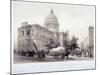 St Paul's Cathedral, London, C1855-Jules Louis Arnout-Mounted Giclee Print