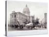 St Paul's Cathedral, London, C1855-Jules Louis Arnout-Stretched Canvas