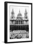 St Paul's Cathedral, London, Early 20th Century-null-Framed Giclee Print