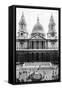 St Paul's Cathedral, London, Early 20th Century-null-Framed Stretched Canvas