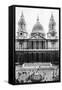 St Paul's Cathedral, London, Early 20th Century-null-Framed Stretched Canvas
