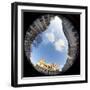 St. Paul's Cathedral, London, England (Fisheye View)-Jon Arnold-Framed Photographic Print