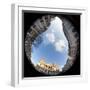 St. Paul's Cathedral, London, England (Fisheye View)-Jon Arnold-Framed Photographic Print