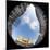 St. Paul's Cathedral, London, England (Fisheye View)-Jon Arnold-Mounted Photographic Print