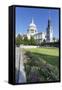 St. Paul's Cathedral, London, England, United Kingdom, Europe-Markus Lange-Framed Stretched Canvas