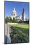 St. Paul's Cathedral, London, England, United Kingdom, Europe-Markus Lange-Mounted Photographic Print