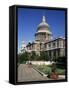 St. Paul's Cathedral, London, England, United Kingdom-Charles Bowman-Framed Stretched Canvas