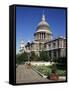 St. Paul's Cathedral, London, England, United Kingdom-Charles Bowman-Framed Stretched Canvas