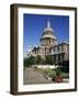 St. Paul's Cathedral, London, England, United Kingdom-Charles Bowman-Framed Photographic Print