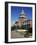 St. Paul's Cathedral, London, England, United Kingdom-Charles Bowman-Framed Photographic Print