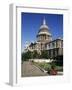 St. Paul's Cathedral, London, England, United Kingdom-Charles Bowman-Framed Photographic Print