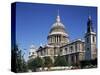 St. Paul's Cathedral, London, England, United Kingdom-Charles Bowman-Stretched Canvas