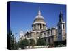 St. Paul's Cathedral, London, England, United Kingdom-Charles Bowman-Stretched Canvas