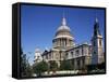 St. Paul's Cathedral, London, England, United Kingdom-Charles Bowman-Framed Stretched Canvas