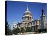 St. Paul's Cathedral, London, England, United Kingdom-Charles Bowman-Stretched Canvas