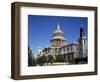 St. Paul's Cathedral, London, England, United Kingdom-Charles Bowman-Framed Photographic Print