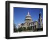 St. Paul's Cathedral, London, England, United Kingdom-Charles Bowman-Framed Photographic Print