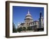 St. Paul's Cathedral, London, England, United Kingdom-Charles Bowman-Framed Photographic Print