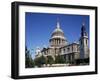 St. Paul's Cathedral, London, England, United Kingdom-Charles Bowman-Framed Photographic Print