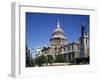 St. Paul's Cathedral, London, England, United Kingdom-Charles Bowman-Framed Photographic Print