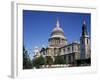 St. Paul's Cathedral, London, England, United Kingdom-Charles Bowman-Framed Photographic Print