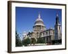 St. Paul's Cathedral, London, England, United Kingdom-Charles Bowman-Framed Photographic Print